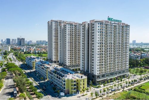Nhà ở xã hội Bảo Ngọc city Thạch Bàn ( IEC Thạch Bàn)